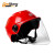 百利隆（Baililong）BLL360头盔 防砸防撞防冲击 ABS通用头盔 防雾PC镜片 EPP红1个