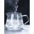 咖啡壶手冲咖啡滤杯滴漏壶玻璃分享壶套装过滤器带刻度冷萃杯美式 600钻石咖啡壶(刻度)