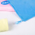 洁净抹布GMP车间抹布药厂擦拭毛巾生物实验室吸水抹布清洁抹布 夹毛巾 黄色1条 20X20CM
