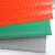 赫思迪格 防滑垫 PVC防水地垫 塑胶地毯 防水防油垫 普厚1.3mm绿色人字纹宽2*15米 JG-1820