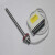 不锈钢温度传感器外壳 水温表测温探头保护管 保温台温控器测温孔 螺纹18mmX85mm