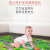 宝宝爬行垫加厚婴儿爬爬垫泡沫儿童地垫客厅家用大号游戏垫子 随机图案发货 2米*1.8米*1厘米