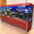欧宝超白金龙鱼缸水族箱玻璃缸家用客厅生态鱼缸大型可以定制尺寸 40宽 1.2米长