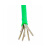 丰稚 钢丝绳 绿色包塑钢丝绳 胶皮钢丝绳 单位/件 5.0mm-50米 
