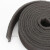 百洁布清洁布工业木工汽车油漆打磨抛光布超细菜瓜布灰色洗鞋用 深灰色10厘米宽5米长 500目
