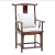 新中式实木茶桌椅组合办公室茶几功夫茶艺桌子简约现代禅意泡茶台 太师椅 组装