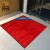 爱柯布洛 消毒地垫竖版C款 清洁吸水垫 加消毒水使用 红色+红色 0.9*1.2m+0.9*1.2m 彩标套装 定制