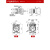 R.star带灯旋钮22mm二挡三档自锁选择开关绿红照明旋钮24V AC220V 绿色 AC/DC 24V  三档自锁 2常开