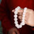 OMGD收藏级新疆和田玉 羊脂白玉手链 男女款天然散珠手串 (收藏级)18mm羊脂玉手链10颗