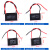 电机风扇空调吊扇油启动电容带线1.0至20UF配件450V 5.0F-450V带线
