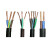 昆仑 聚乙烯交联绝缘电力电缆 WDZN-YJY-0.6/1kV-3*150+2*70 黑色 1m