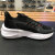 阿迪达斯 （adidas）男女鞋2024新款时尚潮流运动鞋训练健身休闲鞋耐磨舒适透气跑步鞋 IF6887/黑红 39
