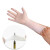 爱马斯(AMMEX)一次性手套乳胶加厚橡胶食品家务清洁检查防水工作防护厨房劳保薄手套100只/盒TLFGWC42100小码