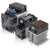 单相交流调压模块10-200A二相可控硅电力调整器加热控温调光能工 SSR-40DA-W模块