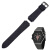 适用于maserati玛莎拉蒂手表表带24MM R8821108025凸口 波点纹黑 竹节纹银扣