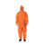 孚邦 SPC 4400 化学防护服 橘黄色（M\L\XL）
