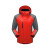 中神盾 奥索卡三合一冲锋衣 冬季保暖工作服 可定制 SWS-CDS-CY007 红色 195