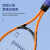 361°网球拍训练器一个人单人打带线回弹初学者大学生专业网球套装男女 【碳素一体】 蓝色单支 +单人套装