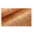 金龙羽 电线电缆国标铜芯线单芯多股软线阻燃ZC-BVR0.75平方100米/卷 红色