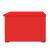 安美尚（ams)红白警示链条消防收纳箱定做1m*1m*1m大号1个304不锈钢1mm厚（交期30天）