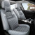 欧玛奴2017新款上汽专用朗逸1.2/1.4T1.6L汽车坐垫冬季亚麻专用全包座套 灰色亚麻豪华版