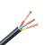 FIFAN 国标YC橡套电缆线户外耐磨电源线铜芯橡胶软电线3*120+1*35平方