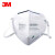 3M 9501+防雾霾PM2.5防飞沫KN95口罩舒适针织带耳戴式非独立装1只装