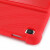 蓦越 保护套适用于三星Galaxy Tab A7 T505C 10.4英寸保护壳SM-T500硅胶套 大红色 保护套