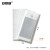 安赛瑞 平口磨砂袋 CPE半透明包装袋手机电子产品平板塑胶带20×30cm（1000个装） 240120