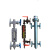 OLOEY锅炉自动水位控制报警器电极式传感器平板双色水位计液位探针蒸汽 三极探针（螺纹1寸）