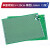 喷锡pcb板通用万用板洞洞板电路板焊接练习绿油单面 实验板 单面PCB玻纤板 15*20cm 厚