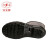 双安 30KV绝缘靴橡胶底防滑防触电中筒靴 黑色（39#） 1双