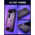 JSAUX几硕steamdeck保护套模块支架steam deck配件保护壳tpu软硬 黑色散热器2000mAh电池 高