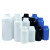 兰诗（LAUTEE）SY5029 塑料瓶 液体化工样品分装包装瓶带盖1000ml半透明（5个）