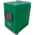 奥克文变送器保护箱 定制玻璃钢仪表保温保护箱绿色压力变送器保护GRP材 保护箱500*500*400