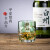 日本进口KAGAMI 江户切子竹之膳手工水晶玻璃日式威士忌洋酒杯