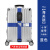 行李箱绑带十字打包带安全固定托运旅游箱子保护束紧加固带捆绑绳 升级款-TSA锁十字蓝色