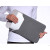 GYSFONE 联想ThinkPad X280笔记本电脑包X1 Carbon皮套包内胆包保护套休闲X13手提包收纳袋单肩包 竖款-灰色皮套+电源包 X280 12.5英寸