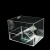 恋品惠亚克力箱子创意乌龟斗鱼缸展示防尘罩收纳塑料有机玻璃高透明胶盒 定制拍这个