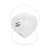 霍尼韦尔（Honeywell）KN95口罩H910Plus防工业粉尘防尘口罩头带环保装50只/盒