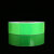 迅火 警示反光膜荧光绿色反光贴条圆柱反光膜车身贴5*45m/卷