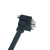 工业相机高柔拖链连接线缆USB3.0 线缆Micro-B公数据线带锁可定制 普通USB线 0.3m