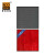爱柯布洛 消毒地垫 清洁吸水垫加消毒水使用 红色+灰色 1.2×1.8m+1.2×1.8m定制110031