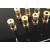 适配黄铜铜质连轴传动件马达刚性大扭矩 10个M3螺丝和1个扳手