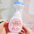 抚水2瓶装儿童泡沫型花朵洗手液按压瓶家用儿童泡泡便携补充装 2瓶-水蜜桃+樱花