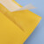 赫思迪格 加厚气泡信封袋 黄色牛皮纸袋 泡沫信封纸袋 40*50+封口4cm 50个/箱 HGJC-28