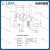 LEM莱姆HTA100-S/200/300/400/500/600/1000-S电流传感器开环霍尔 HTA1000-S/SP16