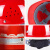 德威狮安全帽工地国标V型烤漆钢钉头盔玻璃钢透气工作帽子工程定制 v型烤漆钢钉玻璃旋钮款白色