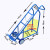 气瓶手推车搬运车钢瓶老虎车小拖车 双瓶推车带支架送货上门 单瓶可爬楼梯