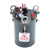 恒盾达 气动碳钢点胶压力桶不锈钢压力罐喷漆涂料储料桶油漆喷涂胶 5L碳钢压力桶 